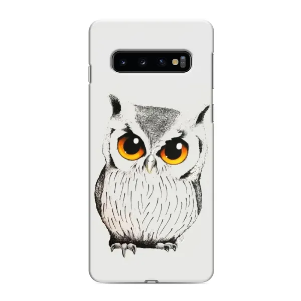 Чехол с принтом «Милая Сова» для Samsung Galaxy S10 Чехол с принтом «Милая Сова» для Samsung Galaxy S10