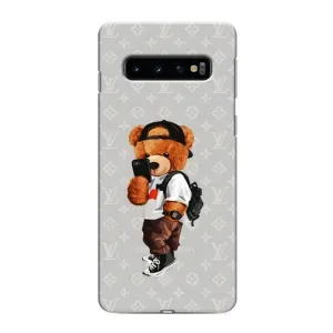Бренднові Чохли для Samsung Galaxy S10 - (PREMIUMPrint) (Ведмедик Луі)