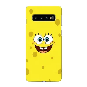 Чохол для дитини на Самсунґ Ґелексі S10 (VPrint) (Мордашка Спанч Боба)