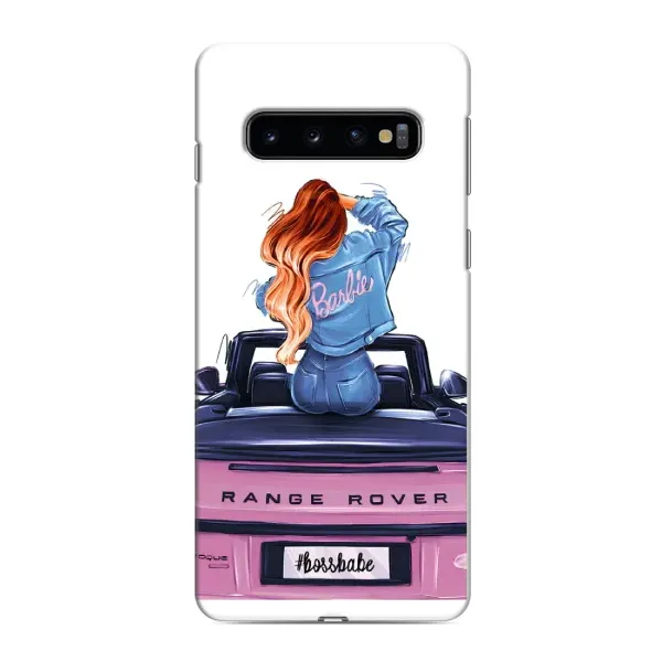 Чохол з принтом «На машині» для Samsung Galaxy S10