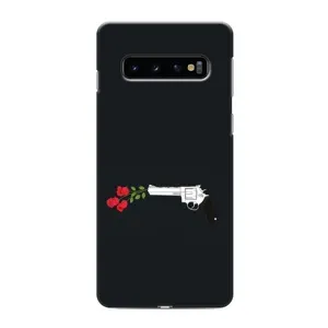 Чехлы (ART) Цветы на Samsung Galaxy S10 (VPrint) (Неочікувані квіти)