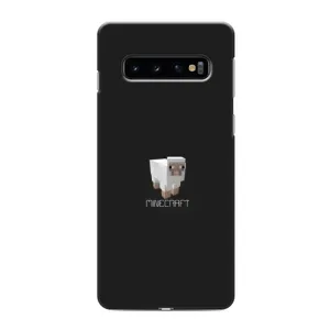 Чохол Майнкрафт на Samsung Galaxy S10 (AlphaPrint) Minecraft (Овечка Майнкрафт)