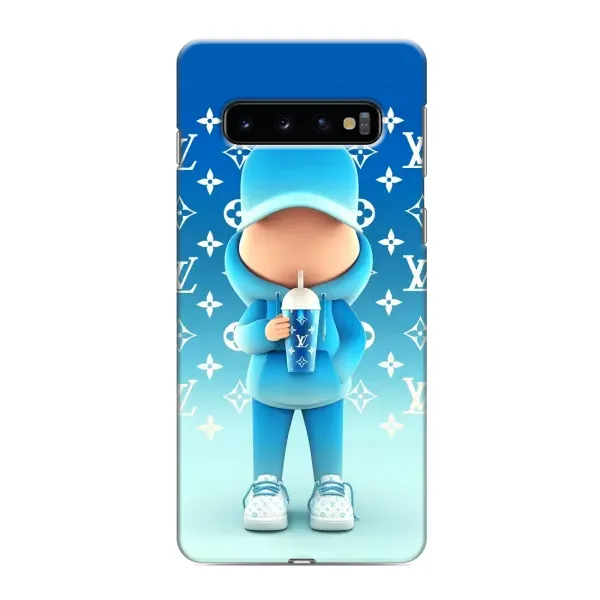Чехол с принтом «Парень LV» для Samsung Galaxy S10