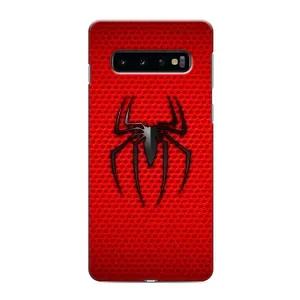 Чохол з людиною павуком для Samsung Galaxy S10 - (AlphaPrint) (Павук Марвел)