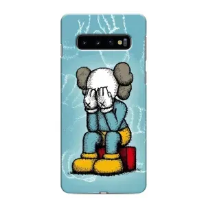 Чохли для Samsung Galaxy S10 - Bearbrick Louis Vuitton (PREMIUMPrint) (Плач Bearbrick)