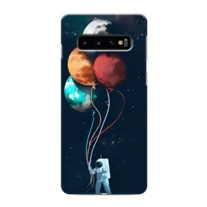 Космічні Чохли для Самсунґ Ґелексі S10 (VPrint) (Планети кульки)