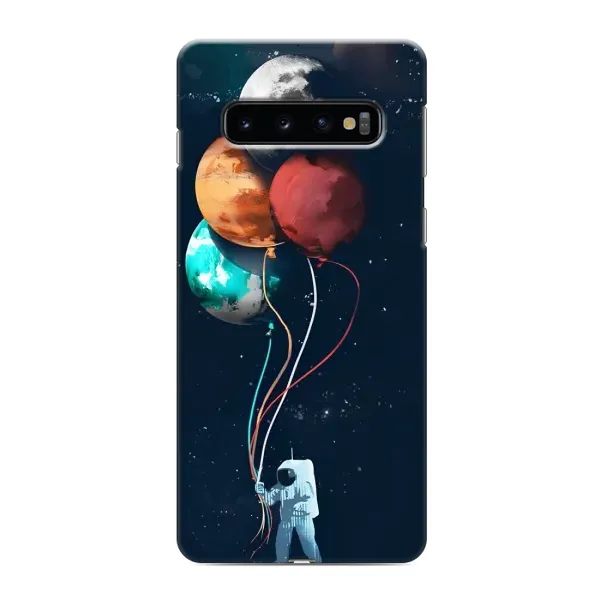Чохол з принтом «Планети кульки» для Samsung Galaxy S10