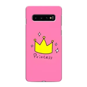 Чохол з картинкою (Стильні) Самсунґ Ґелексі S10 - (AlphaPrint) (Princess)