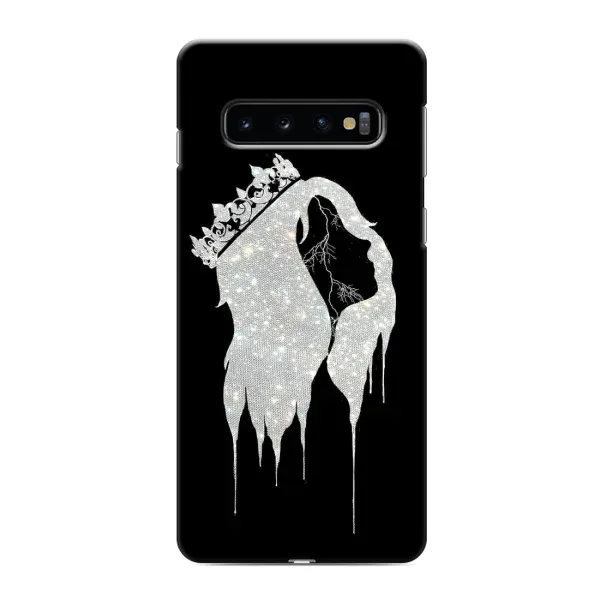 Чохол з принтом «Принцеса» для Samsung Galaxy S10 Чохол з принтом «Принцеса» для Samsung Galaxy S10