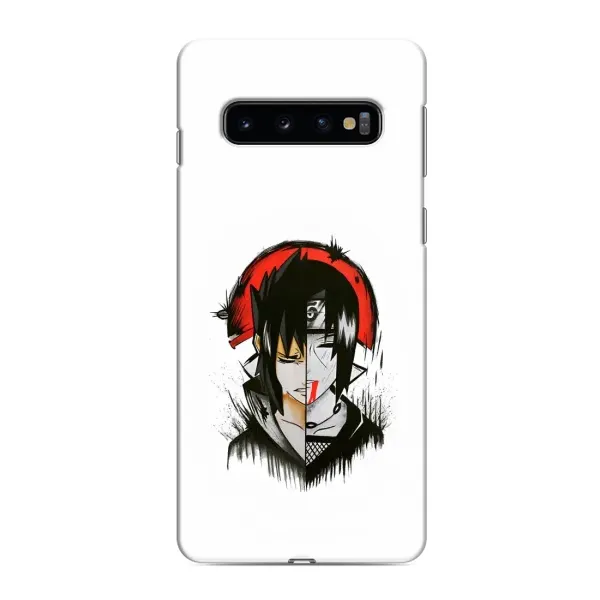 Чехол с принтом «разный Итачи» для Samsung Galaxy S10