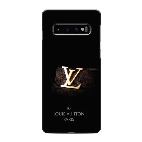 Чехол с принтом «ремешок LV» для Samsung Galaxy S10