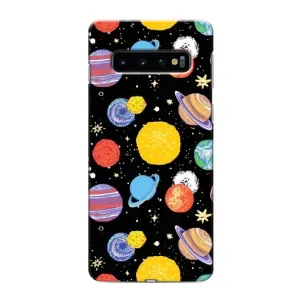 Космічні Чохли для Самсунґ Ґелексі S10 (VPrint) (Намальовані планети)