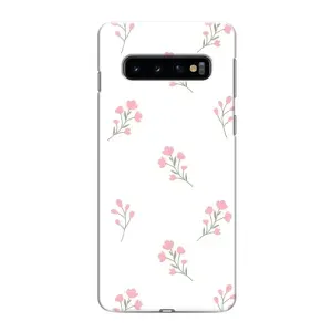 Чохол з квітковим принтом на Самсунґ Ґелексі S10