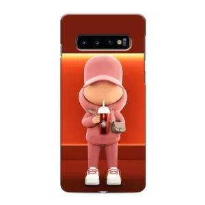 Круті Чохли Луі Віттон для Samsung Galaxy S10 (AlphaPrint) (З Кавою)
