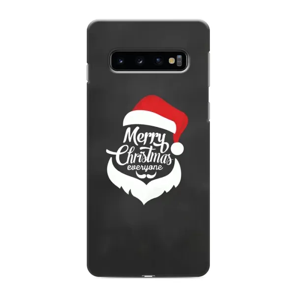 Чехол с принтом «Санта Крисмас» для Samsung Galaxy S10