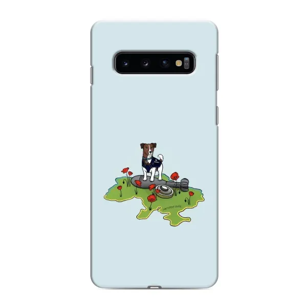 Чехол с принтом «Сапер Пес» для Samsung Galaxy S10