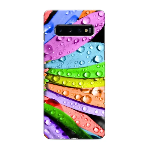 Чехол с принтом «Семицветик» для Samsung Galaxy S10