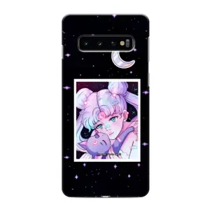Чохли Персонажі Аніме Наруто для Samsung Galaxy S10 (AlphaPrint) (Сейлор Мун)