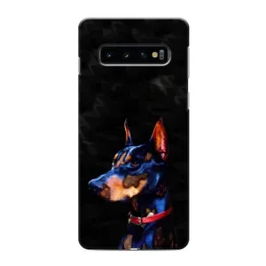 Чохли з картинкою животних Samsung Galaxy S10 (Собака)