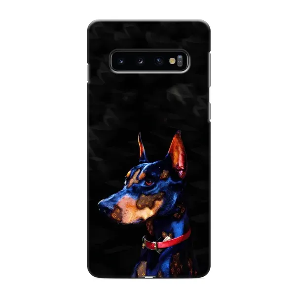 Чохол з принтом «Собака» для Samsung Galaxy S10