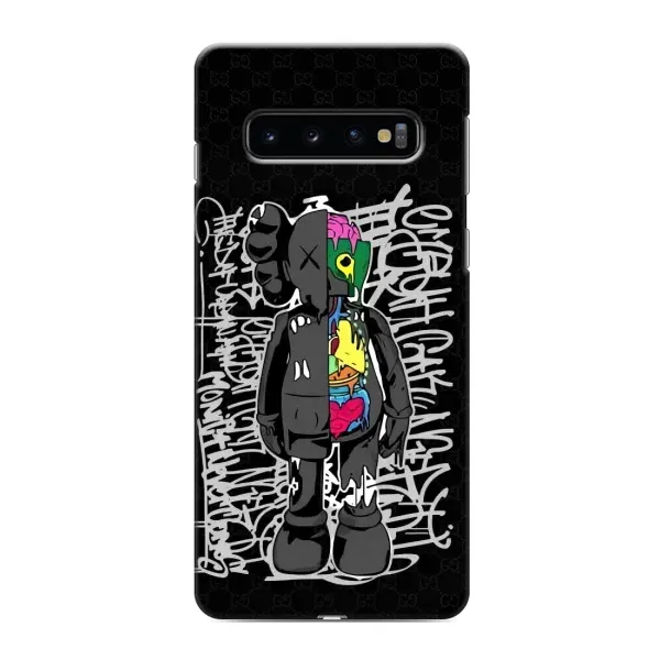 Чохол з принтом «Стиль Bearbrick» для Samsung Galaxy S10