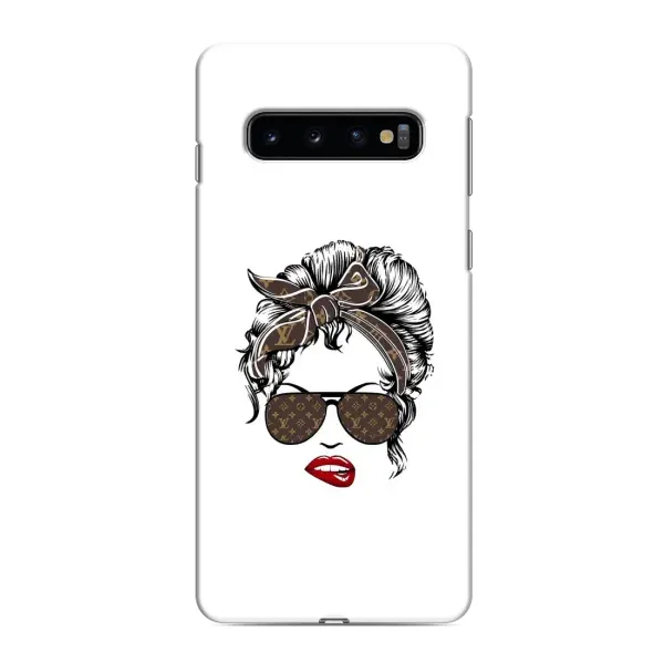 Чехол с принтом «стильная с луи витон» для Samsung Galaxy S10