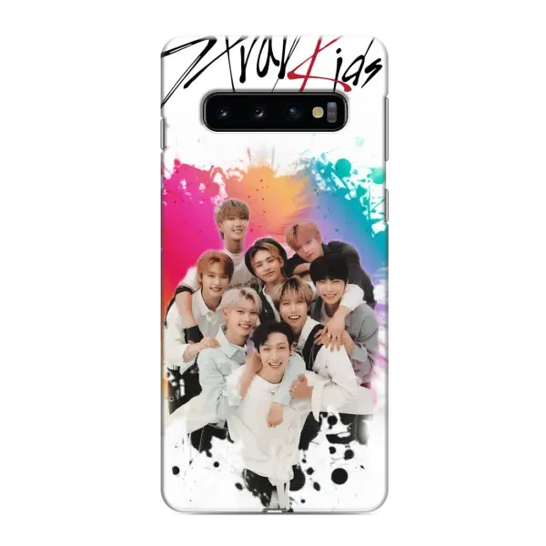 Чохол з принтом «Stray Kids» для Samsung Galaxy S10
