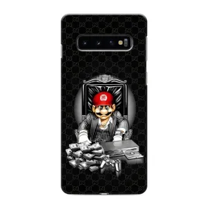 Чохли з крутими принтами для Samsung Galaxy S10 - (PREMIUMPrint) (Супер Маріо)