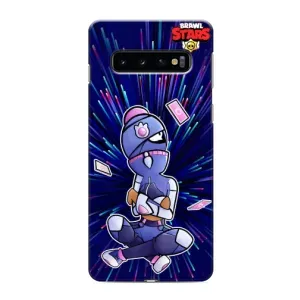Чехлы Brawl Stars для Samsung Galaxy S10 (AlphaPrint) (Тара)