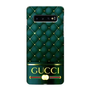 Чохли  GUCCI для Самсунґ Ґелексі S10 (AlphaPrint) (Текстура Гуччі)