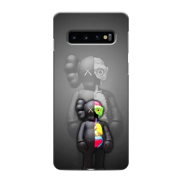 Чохол з принтом «Тіло Bearbrick» для Samsung Galaxy S10