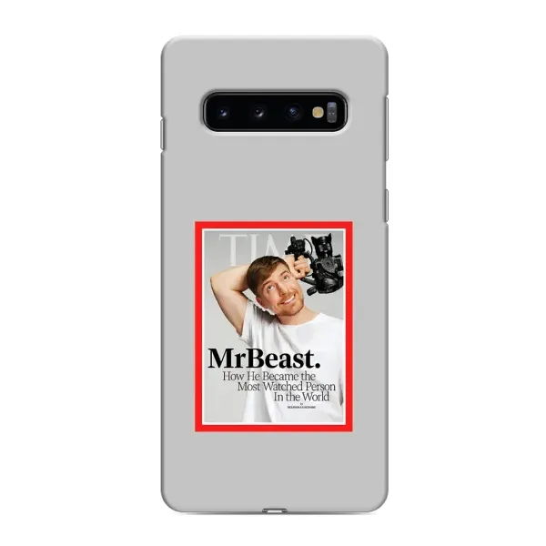 Чохол з принтом «TIME Beast» для Samsung Galaxy S10 Чохол з принтом «TIME Beast» для Samsung Galaxy S10