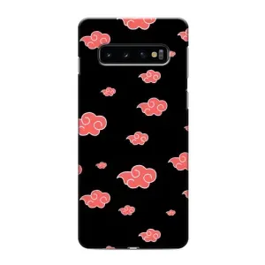 Чохли Персонажі Аніме Наруто для Samsung Galaxy S10 (AlphaPrint) (Хмарки Аніме)