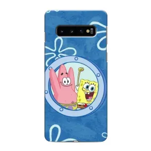 Чохол Губка Боб для Самсунґ Ґелексі S10