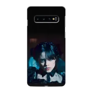 Чохли Венсдей на Samsung Galaxy S10 Уенсдей (AlphaPrint) (погляд Венздей)