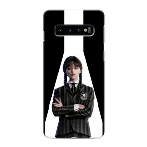 Чохли Венсдей на Samsung Galaxy S10 Уенсдей (AlphaPrint) (W-Wednesday)