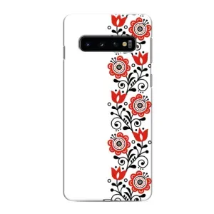 Чохол для Патріота України Samsung Galaxy S10 - (AlphaPrint) (Яскрава вишиванка)