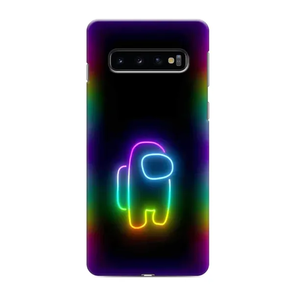 Чехол с принтом «Яркий скин» для Samsung Galaxy S10