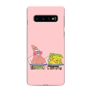 Чехол с принтом «За партой» для Samsung Galaxy S10