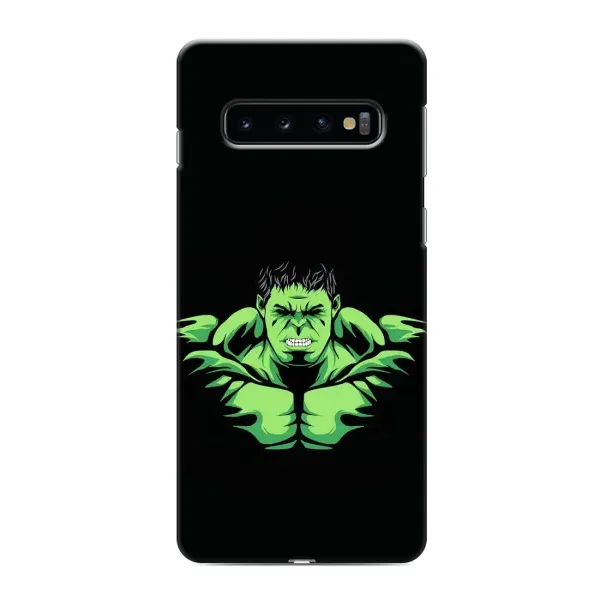Чехол с принтом «Зелёный Халк» для Samsung Galaxy S10