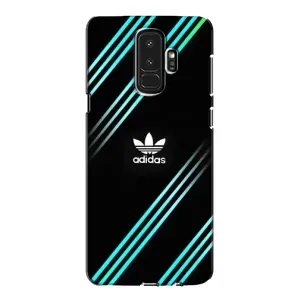 Чехлы Адидас для Samsung Galaxy S9 Plus G965 (AlphaPrint) (Адидас с полосами)