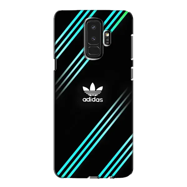 Чехол с принтом «Адидас с полосами» для Samsung Galaxy S9 Plus (G965)