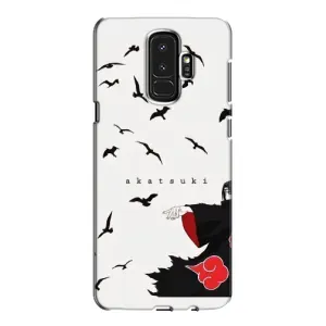 Чехлы на тему: Итачи Учиха для Samsung Galaxy S9 Plus G965 (AlphaPrint) (Akatsuki)