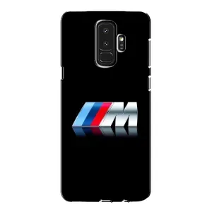 Чехол для Самсунг Галакси S9 Плюс - с принтом БМВ (AlphaPrint)
