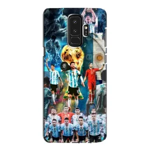 Чехлы Месси для Samsung Galaxy S9 Plus G965 (AlphaPrint) (Аргентина Месси)
