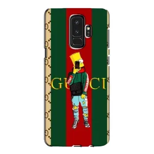 Брендновые Чехлы для Samsung Galaxy S9 Plus G965 - (PREMIUMPrint) (Барт ГУЧЧИ)