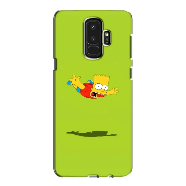 Чехол с принтом «Барт Симпсон» для Samsung Galaxy S9 Plus (G965)