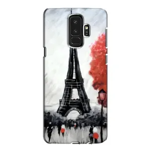 Чехол Эйфелева Башня для Samsung Galaxy S9 Plus G965 - (AlphaPrint) (Башня в Париже)