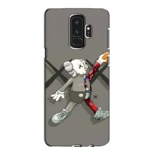 Чехлы для Samsung Galaxy S9 Plus G965 - Bearbrick Louis Vuitton (PREMIUMPrint) (Беарбрик Джордан)