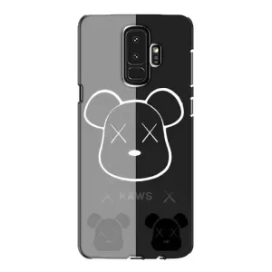 Чехлы для Samsung Galaxy S9 Plus G965 - Bearbrick Louis Vuitton (PREMIUMPrint) (БеарБрик глаза)